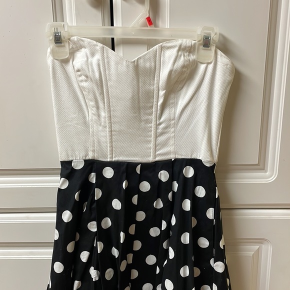 Polkadot Swing Dancing Dress - Picture 2 of 3